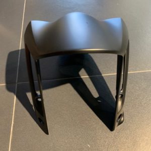 Garde Boue avant plastic origine xdiavel