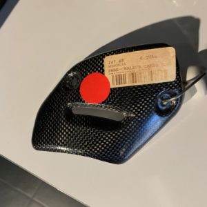 Pare Chaleur Carbone Xdiavel