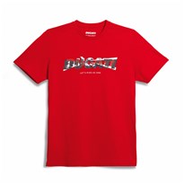 TSHIRT LOGO 2.0 ROUGE 24