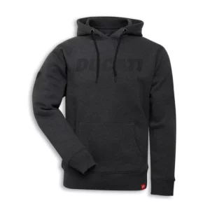 SWEAT A CAPUCHE LOGO 23 GRIS