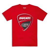 TSHIRT DC SKETCH 2.0 ROUGE 24