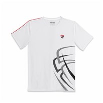 TSHIRT FITNESS BLANC 24