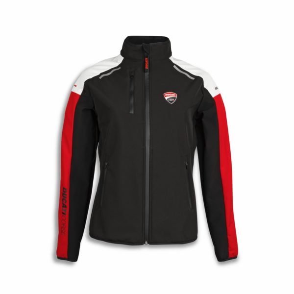 VESTE LADY SOFTSHELL DC SPORT COUPE VENT 24