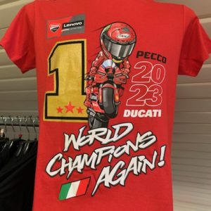TSHIRT PECCO BAGNAIA GP 23