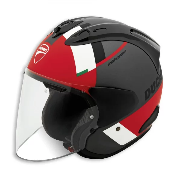 Casque jet attitude 21