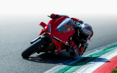 Soirée de Présentation de la Ducati Panigale V4s !