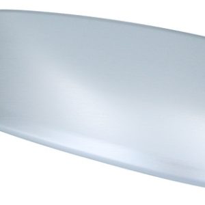 CACHE LATERALE RESERVOIR ALU GRIS SCRAMBLER DT+GAUCHE