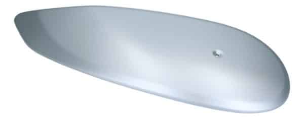 CACHE LATERALE RESERVOIR ALU GRIS SCRAMBLER DT+GAUCHE