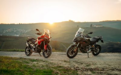 Présentation New Multistrada V2s et Multistrada V4s