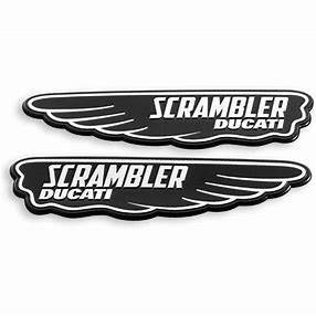 Décalcomanie réservoir pour scrambler classic