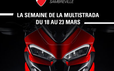 la Semaine de la Multistrada chez Ducati Sambreville