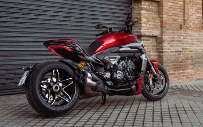 Arrivée de la nouvelle Xdiavel chez Ducati Sambreville