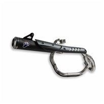 ECHAPPEMENT COMPLET RACING SCRAMBLER avec DB