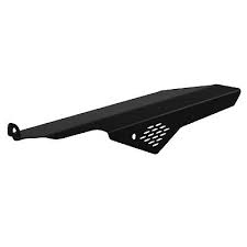 Protection chaine scrambler alu