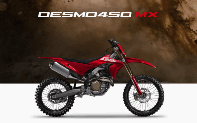 Nouvelle Ducati Desmo450 MX – Elle arrive dans quelques jours en concession !