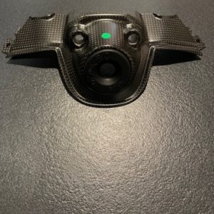 COVER CARBONE PANIGALE V4 CONTACTEUR CLE