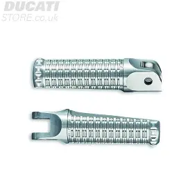 Repose pieds alu usinés Panigale et Streetfighter