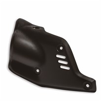 Pare Chaleur carbone diavel V4