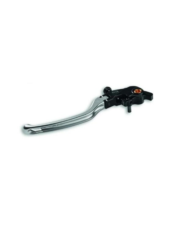 LEVIER EMBRAYAGE REGLABLE By Rizoma Argent