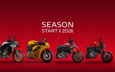 Ducati Season Start : La saison moto commence maintenant