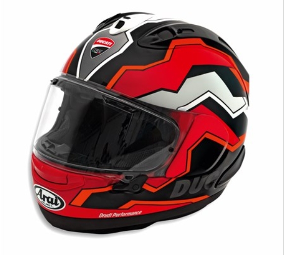 Casque Ducati Corse V8 25