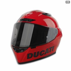 Casque Logo Red 24