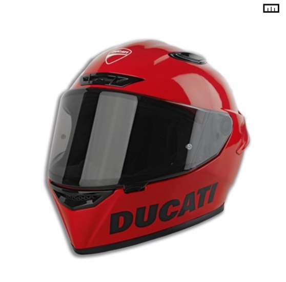 Casque Logo Red 24