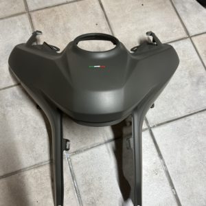 Carrosserie Réservoir et dessous de phare Multi 1200 ENDURO MAT GRIS 2016-2018