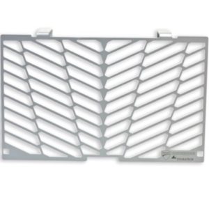 Grille de protection en aluminium pour radiateur huile Multi