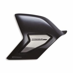 Protection bras oscillant carbone et titane Pani V4