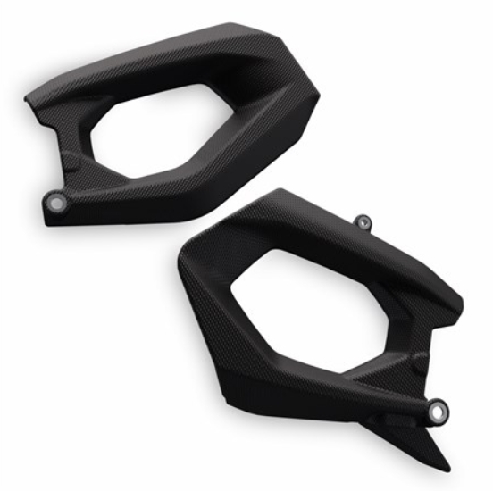 Protection bras oscillant carbone Pani V2