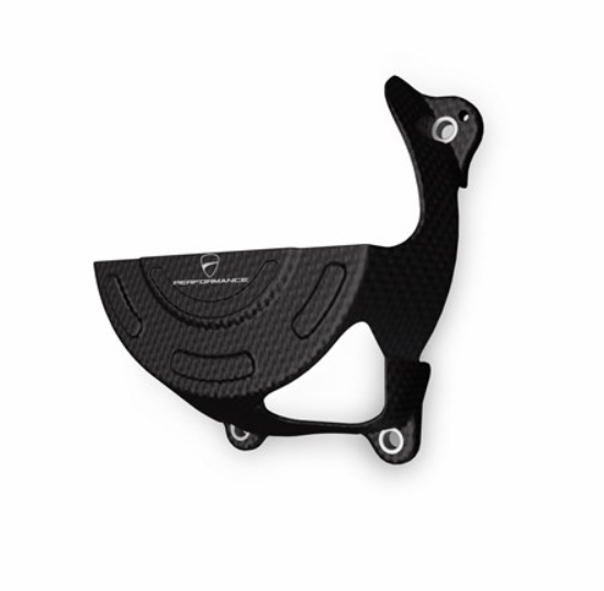 Protection carter alternateur carbone Pani V2