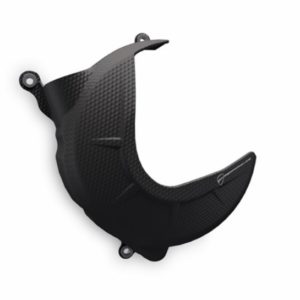 Protection carter embrayage carbone Pani V2