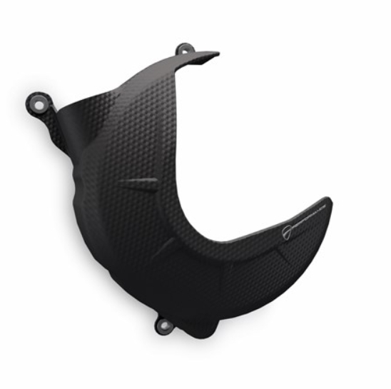 Protection carter embrayage carbone Pani V2