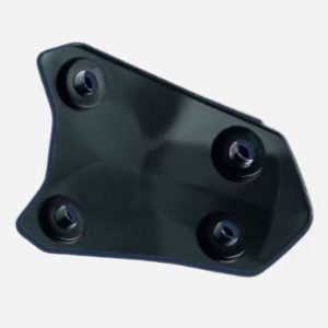Cache fixation support plaque Monster 1200