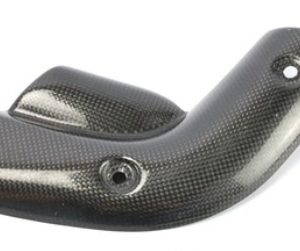 Protection échappement carbone 998
