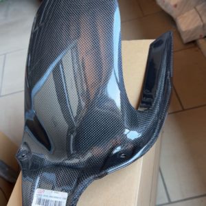 Garde boue arrière carbone Monster 696