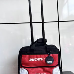 Série limitée cartable sur roulettes Ducati Corse 2026