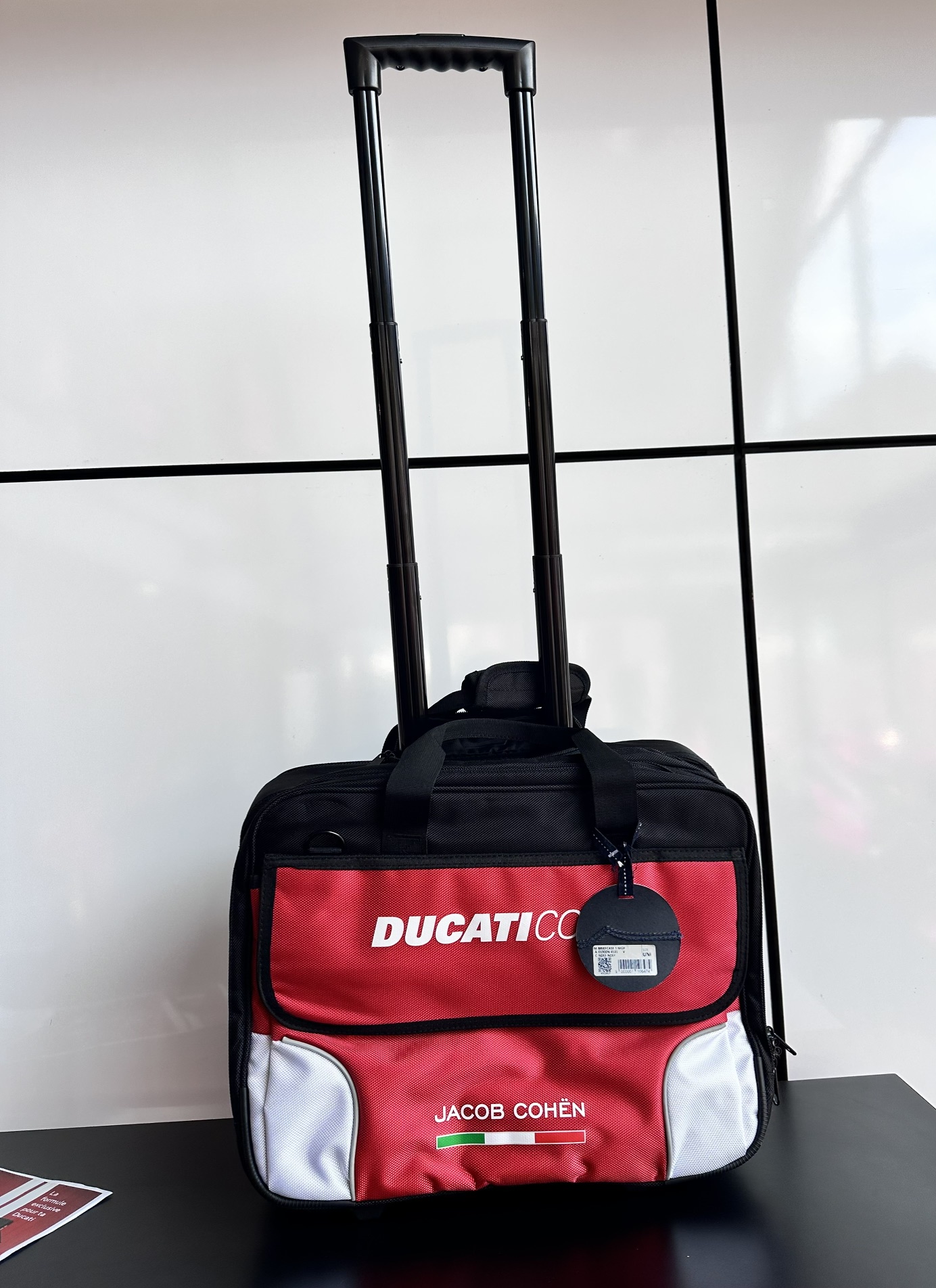 Série limitée cartable sur roulettes Ducati Corse 2026