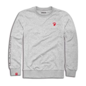 SWEAT DUCATIANA GRIS