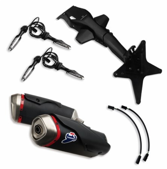 Kit accessoires sport Hypermotard 698