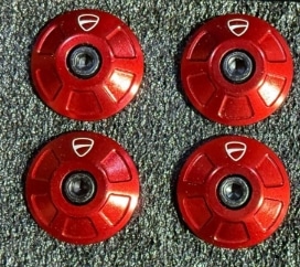 Bouchon cadre rouge M797