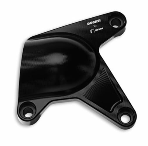 Protection pompe à eau alu noir Hypermot 950