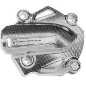 Cache pompe à eau CNC alu