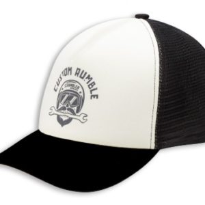 Casquette Custom scrambler