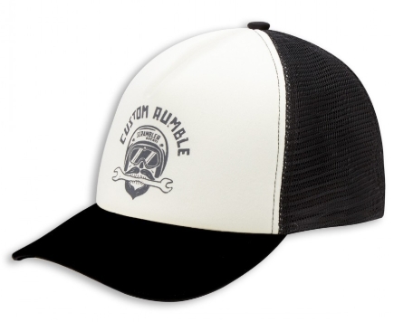 Casquette Custom scrambler