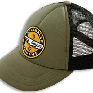 Casquette Truck Heritage scrambler