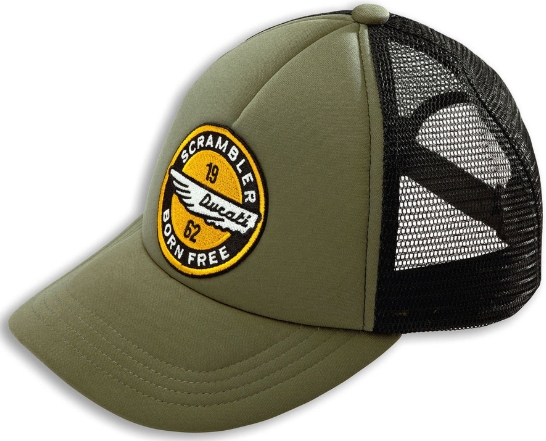 Casquette Truck Heritage scrambler