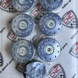 Bouchon de cadre CNC gris Street 858-1098