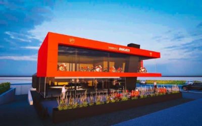 Travaux chez Ducati Sambreville : suivez notre transformation en direct sur Facebook !